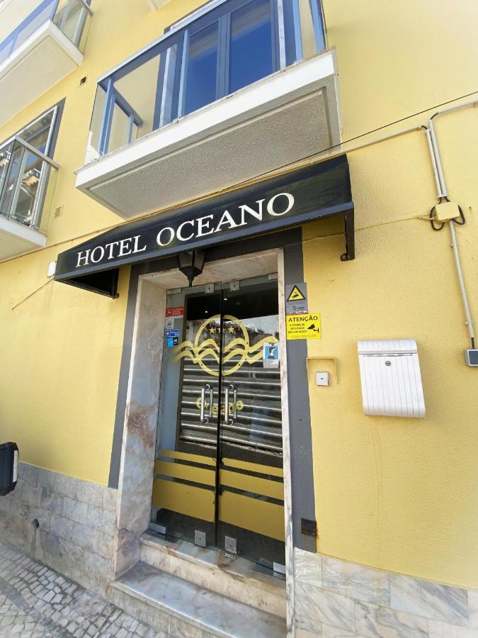 Hotel Oceano Nazaré Exterior foto